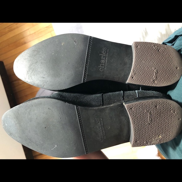 Charles David Reed suede OTK boots - Picture 6 of 6